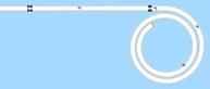 Carbothane Multiloop Ureteral Stents