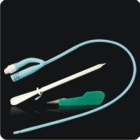 suprapubic catheter set