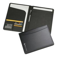Leather Conference Folders