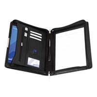 Leather Conference Folders