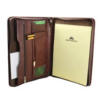 Leather Conference Folders