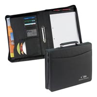 Leather Conference Folders