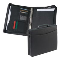 Leather Conference Folders