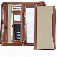 Leather Conference Folders
