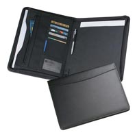 Leather Conference Folders