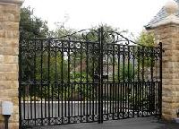 Iron gate