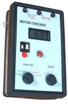 Digital Motor Checker