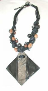 Wooden Beaded Jewellery Wbj-03