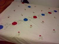 Embroidered Bed Sheets