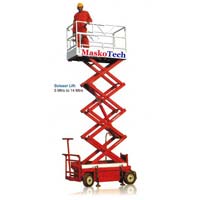 High Rise Scissor Lift Table