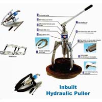 Inbuilt Hydraulic Puller