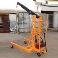 Manual Hydraulic Floor Crane