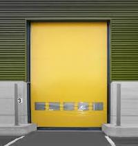 Pvc rolling door