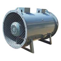 Co Axial Flow Fan