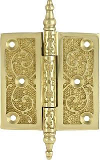 Decorative Brass Hinges