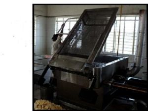 Rectangular Batch Fryer