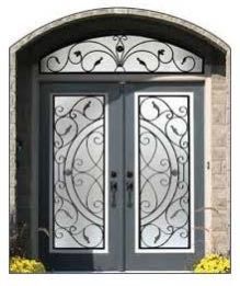 Iron Doors