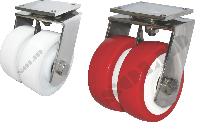 Heavy Duty Stainless Steel Caster Wheels