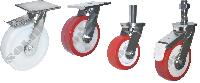 Medium Duty Stainless Steel Caster Wheels