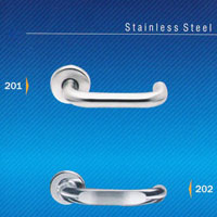 Stainless Steel Mortise Door Handle