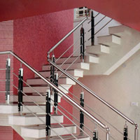 Stainless Steel Staircase Handrails