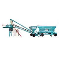 Mobile Concrete Batching Plant