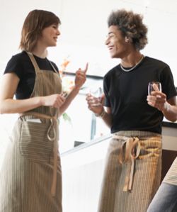 restaurant uniform