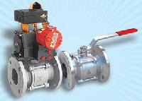 Flanged End Investment Casting Ball Valve