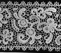 lace embroidery work
