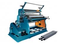 single face paper corrugation machine