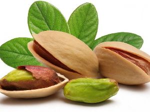 salted pistachios