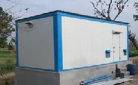 Prefabricated telecom shelter