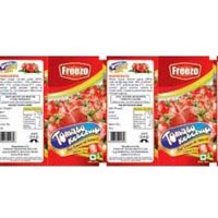 Tomato Ketchup Packaging Pouches