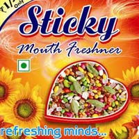 Mouth Freshener Packaging Pouches