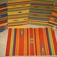 Hand Woven Cotton Carpets