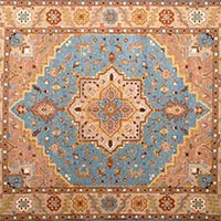 Hand Knotted Soumak Carpets