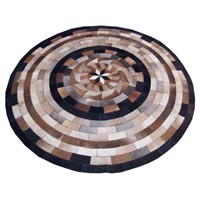 leather carpets