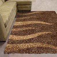Hand Woven Shaggy Carpets