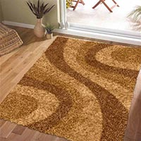 Hand Woven Shaggy Carpets