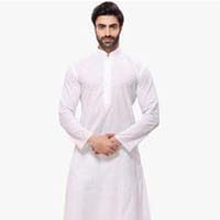 White Kurta Pyjama