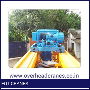 eot overhead cranes