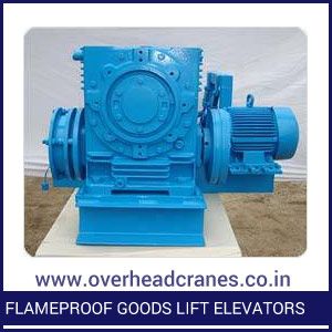 Flameproof Goods Lift Elevators