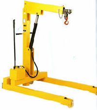 Hydraulic Mobile Floor Crane