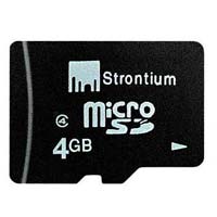 Strontium Micro SD Memory Cards