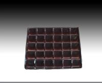 chocolate packaging tray