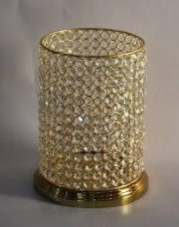 Crystal Candle Holder