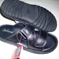 Mens Leather Slippers