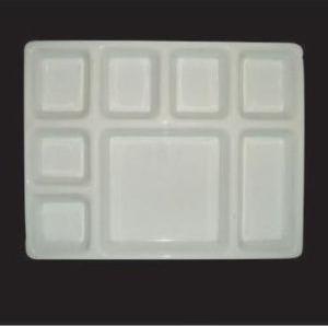 8 Section Compartment Tray