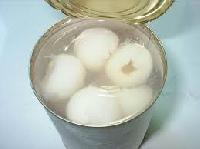 canned lychees