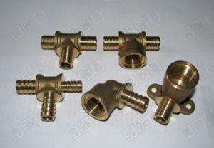 Brass Forged Components